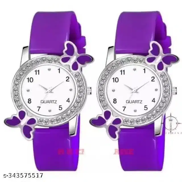 Analog Watch for Women (Multicolor)
