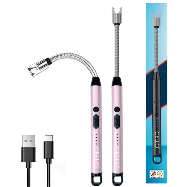 Type-C Rechargeable Electric Lighters for Kitchen,Multicolour