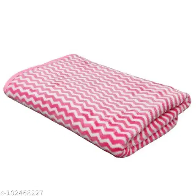 Microfibre Bath Towels, Pink, 70x140 cm