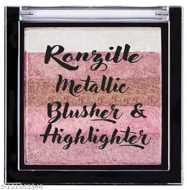 Ronzille Metallic Highlighter, Multicolor