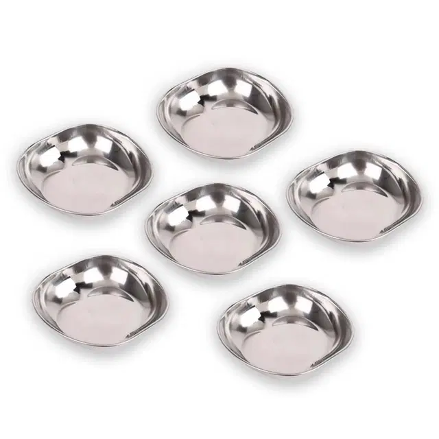JENSONS Steel Serving Bowl, 100 mL each, Pack of 6