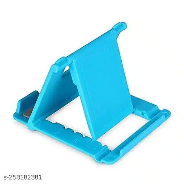 Foldable Mobile Stand, Sky Blue