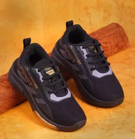 Casual Shoes for Kids (Black, 2)