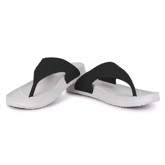 Flipflops for Women (Black, 6)