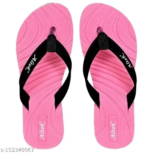 Altek Women Slipper 13103, Pink (IND - 7)