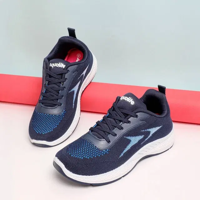 Aqualite Sports Shoes for Women (Navy, White, 5 UK/India)