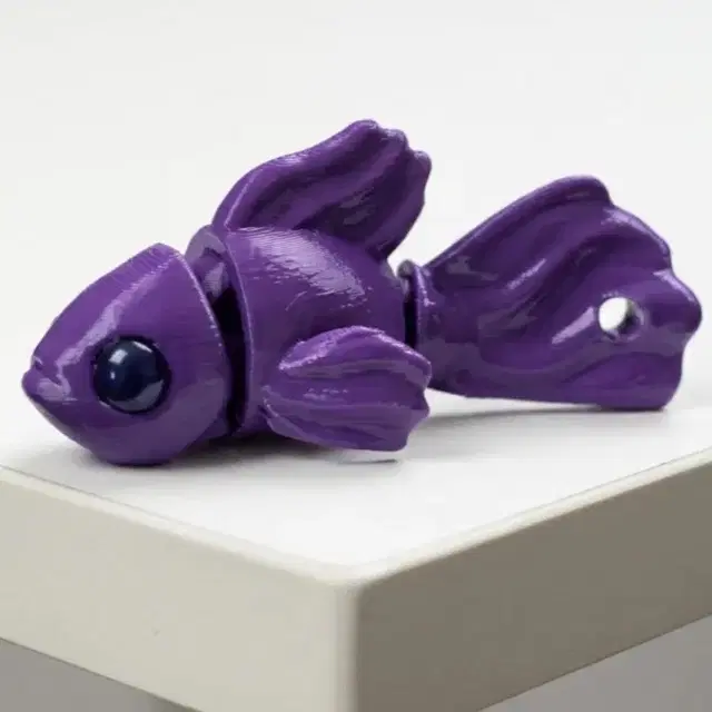 Filament Mafia Mini Fig Beta Fish, 6x4x2