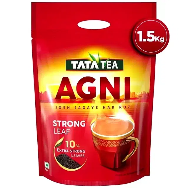 Tata Tea Agni Strong Leaf 1.5 Kg