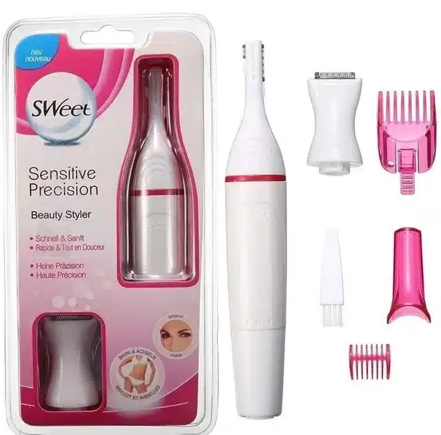 Sweat Sensitive Touch Beauty Hair Removal Trimmer, Multicolor