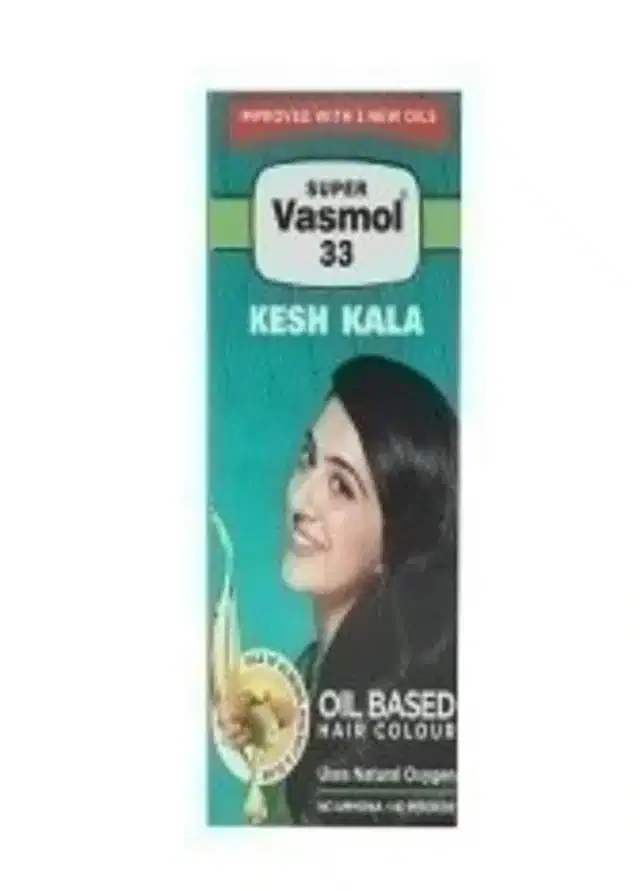 Vasmol 33 Kesh Kala Hair colour 100 ml