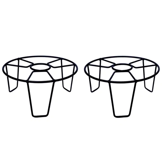 Metal Planter Stand for Pot and Gamla (Pack of 2)