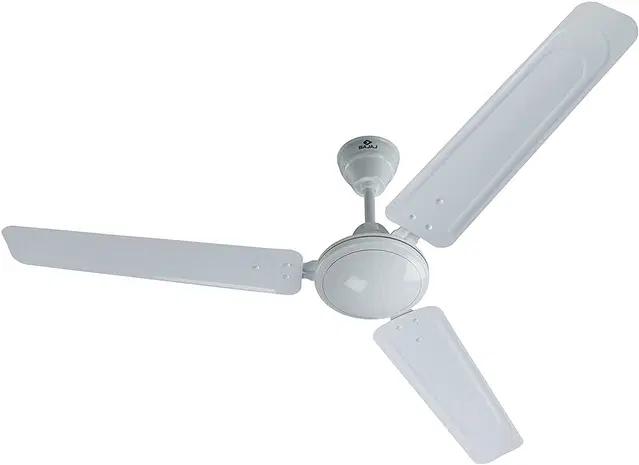 BAJAJ Crest Neo 1200 mm 3 Blade Ceiling Fan, Ultra High Speed | White | Pack of 1