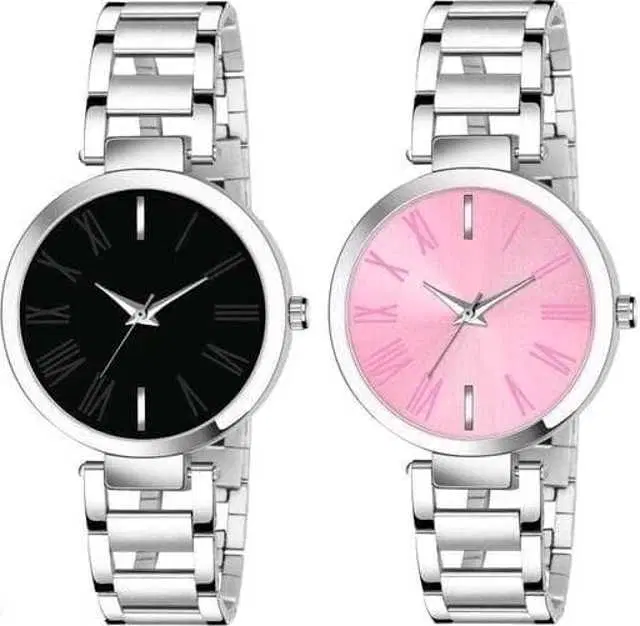 Analog Watch For Womens (Silver) (WS-503)