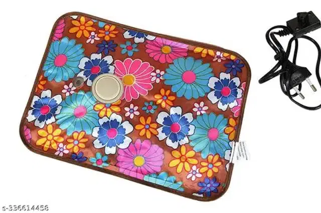 Pain Relief Electric Heating Pad, Multicolor