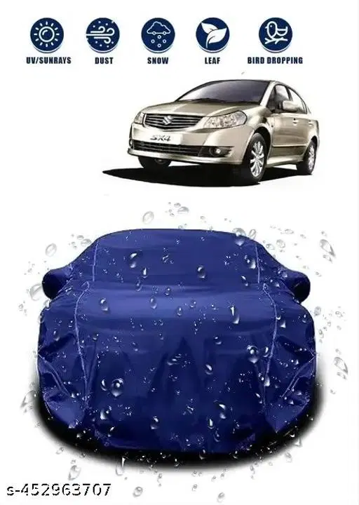 Taffeta Cover for Car, Multicolour