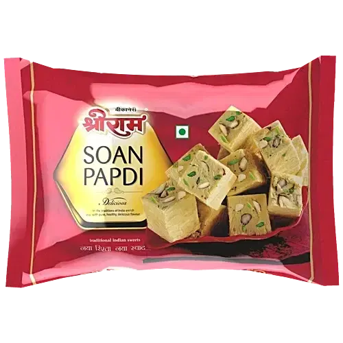 Shree Ram Soan Papadi Pouch 200 g