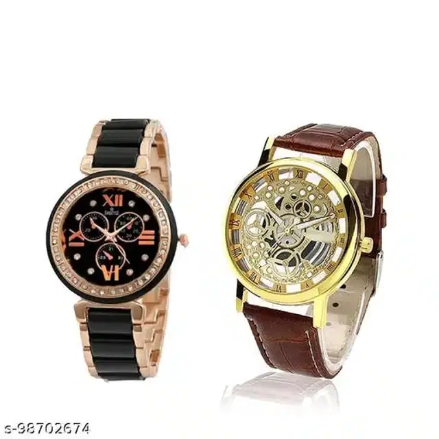 Analog Watch for Women (Multicolor)