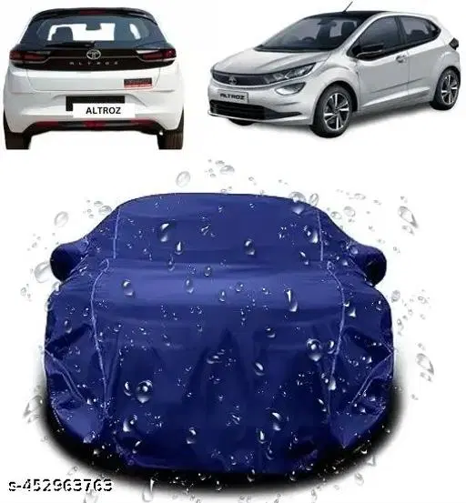 Taffeta Cover for Car, Multicolour
