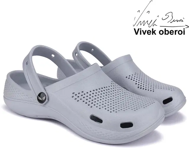 EVA Clogs for Men (Grey, 7)