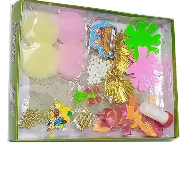 Rakhi Making Kit, Multicolor, Set of 1