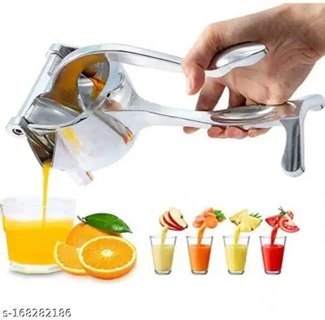 Manual Juicer for Kitchen, Silver