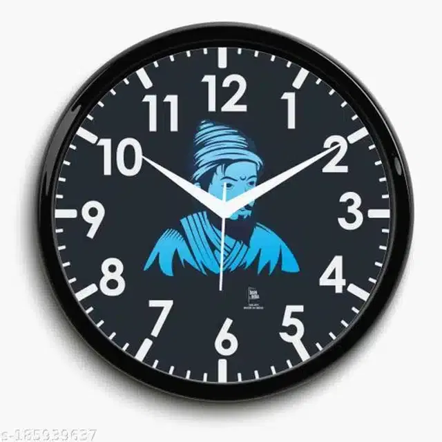 Designer Analog Wall Clock, Multicolor