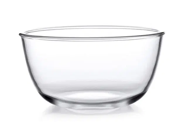Cello Ornella Glass Bowl, 1500 ml | Pack Of 1 | Lead-Free Toughened Glass | Microwave & Dishwasher Safe | Serving Bowl For Soup, Dessert, Salad & Snacks