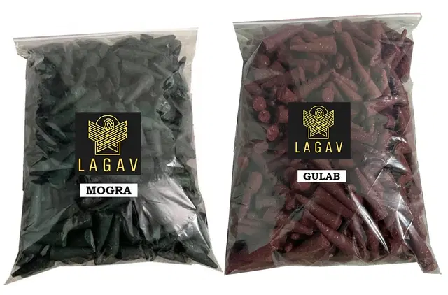 Mogra Incense Cones, 240 g, Pack of 2