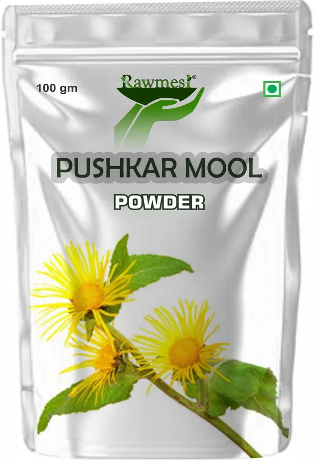 Pure Ayurvedic Pushkar Mool Powder, 100 g