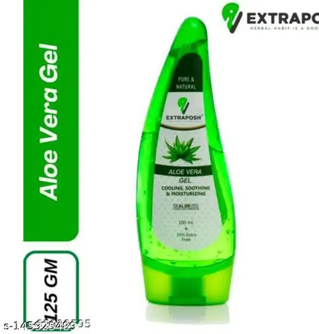 EXTRAPOSH Aloevera Face Gel, 125 g