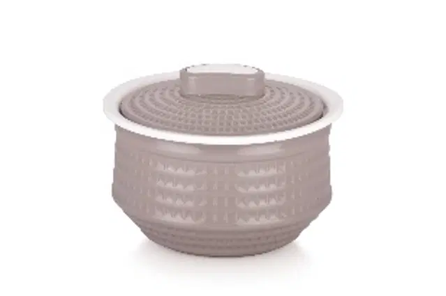 PARAS Hot Handi Casserole, 1600 ml, Dark Grey