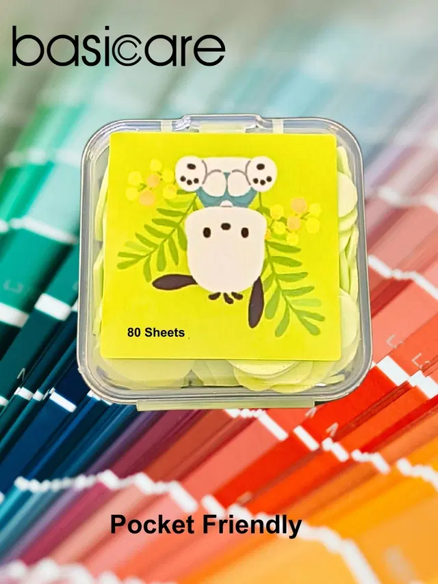 Basicare Paper Soap Hand Wash 80+ sheets