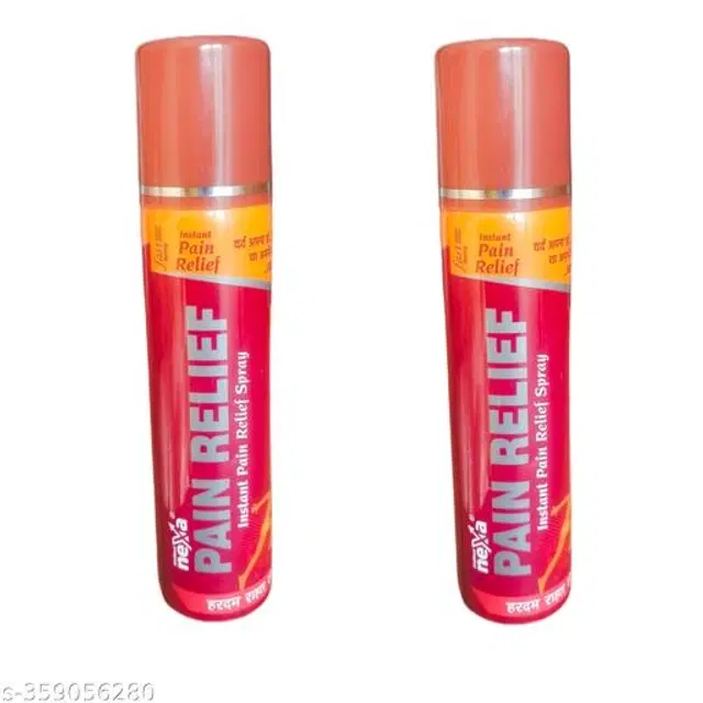 Indkus Nexa Instant Pain Relief Spray, 71.4 ml, Pack of 2