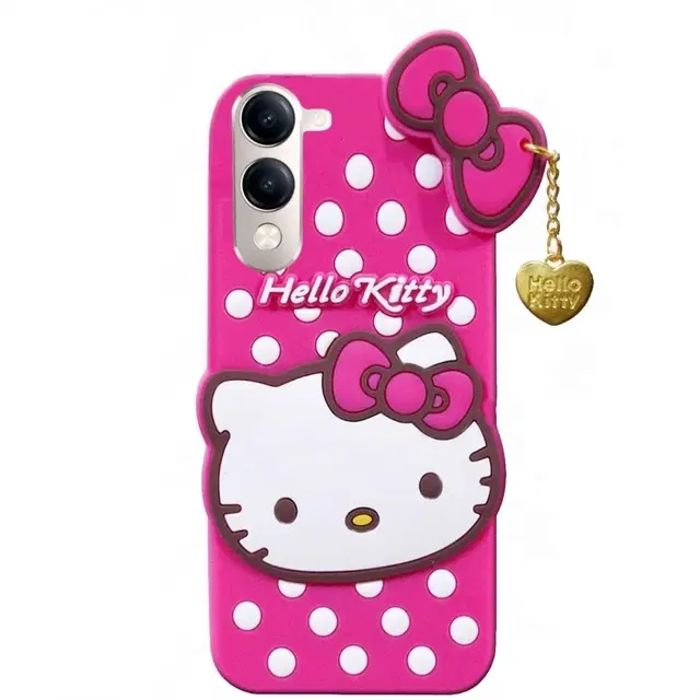 Silicone Mobile Back Cover for Vivo Y29S 5G, Pink