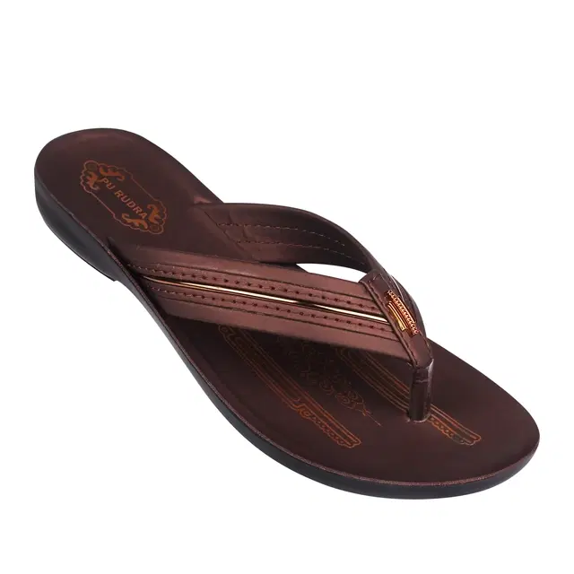 Slippers for Women, Brown (6)