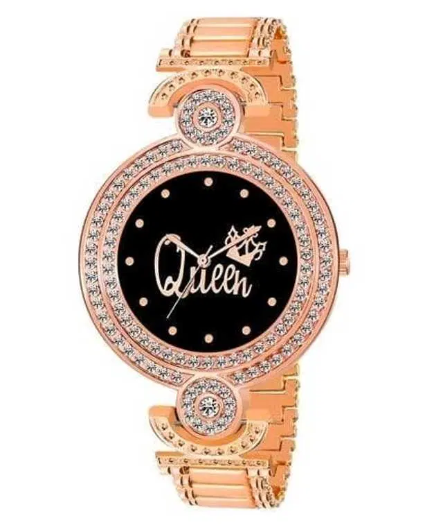 Analog Watch For Womens (Rose Gold) (WS-314)
