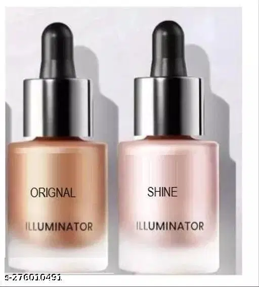 Rsentera ULTIMATE FACE MAKEUP HIGHLITER Set of 2 Orignal and Shine