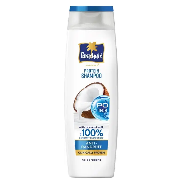 Parachute Advansed Anti-Dandruff Shampoo With Coconut Milk & Po Tech | 80 ml