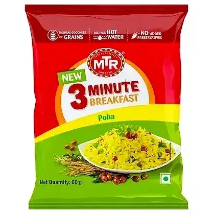 MTR Instant Poha 5X60 g
