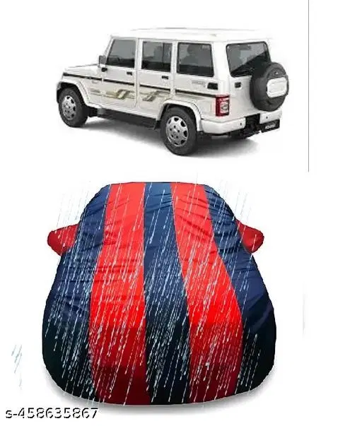 Taffeta Cover for Car, Multicolour