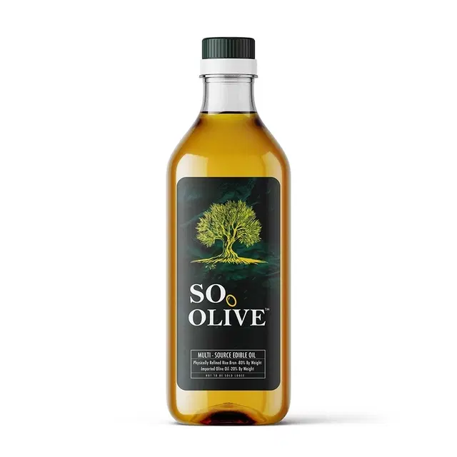 Jivo So-Olive Multisource Olive Oil 1 L (Bottle)