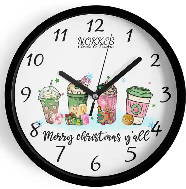 Christmas Analog Watch for Home, Multicolor, 7 Inches