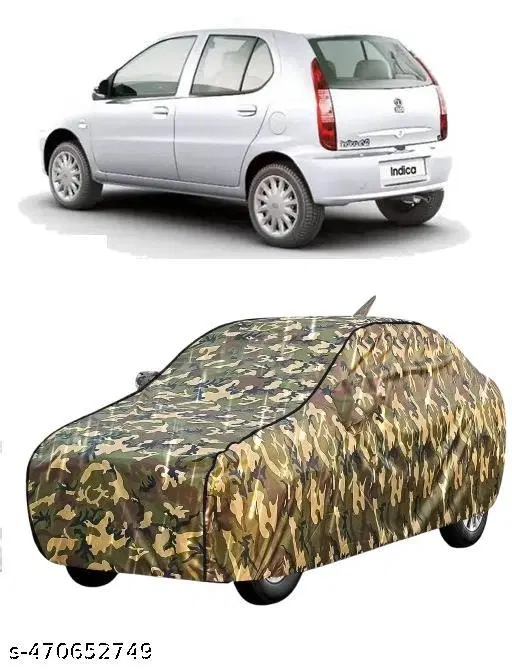 Taffeta Cover for Car, Multicolour