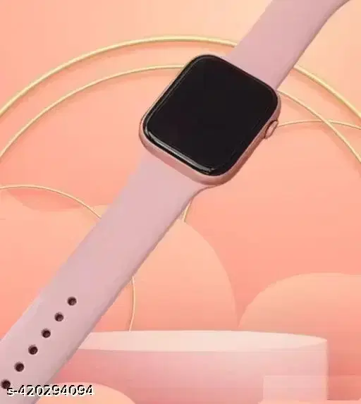 Trendy Rubber Digital Watch for Women ,Classy Pink