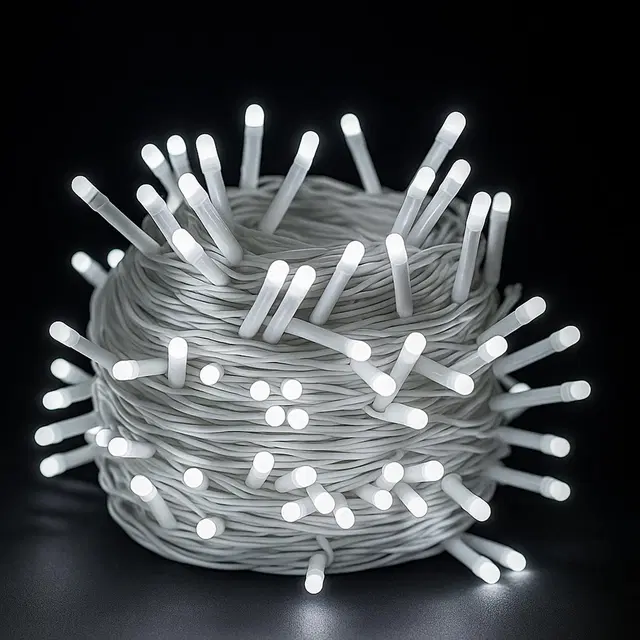 Mprow 20 Meter 72 Led's String Light, White
