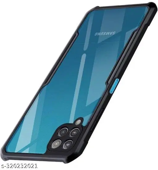 Polycarbonate Mobile Cover for Samsun Galax M12 / F12 / A12, Multicolor