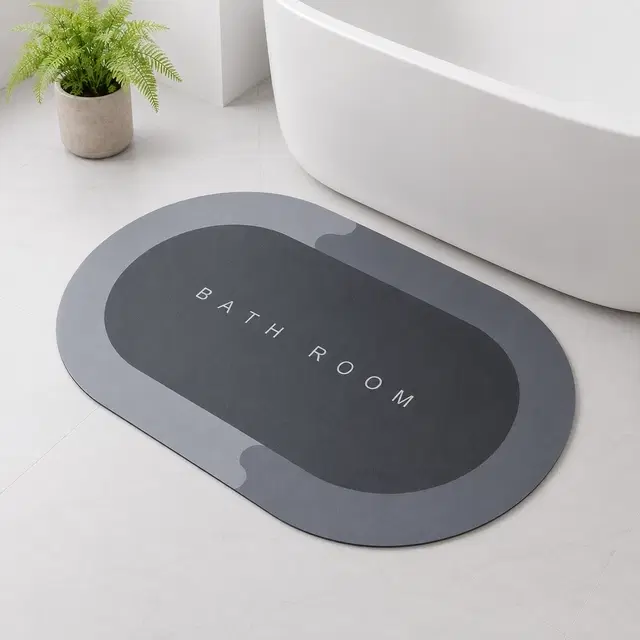 S-MAX Stylish Shower Mat Doormat, 40x60cm