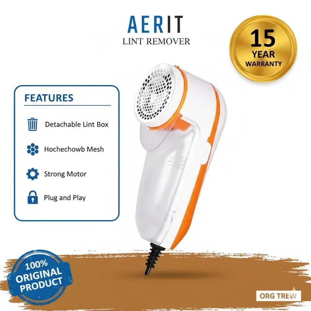 Lint Remover For Clothes ,Multicolour,(Pack Of 1)