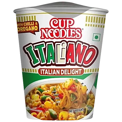 Nissin Italiano Cup Noodles 70 g