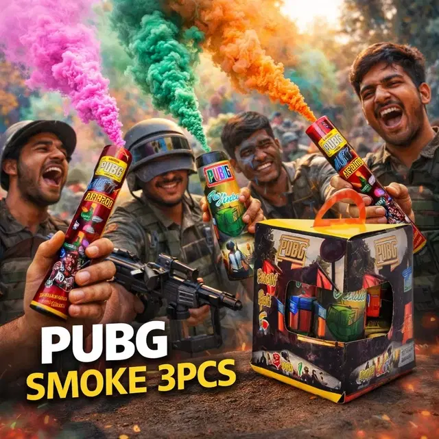 PUBG Colour Smoke (Pack of 3)